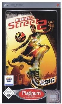 FIFA Street 2 (Platinum) (PSP)