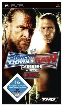 THQ WWE SmackDown vs. Raw 2009 (PSP)