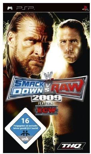 THQ WWE SmackDown vs. Raw 2009 (PSP)