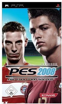Konami Pro Evolution Soccer 2008 (PSP)