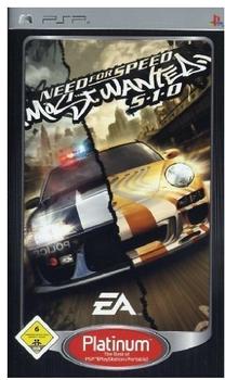 EA GAMES Need for Speed Most Wanted