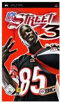 Electronic Arts NFL Street 3 (PSP)