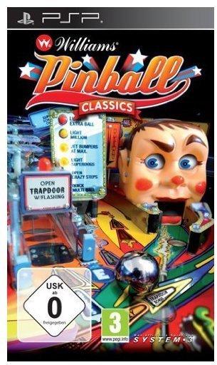 Williams Pinball Classics (PSP)