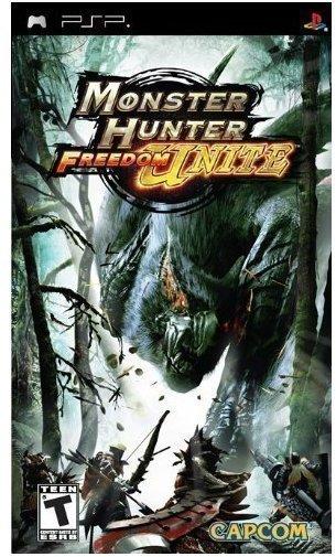 Capcom Monster Hunter: Freedom Unite (PSP)