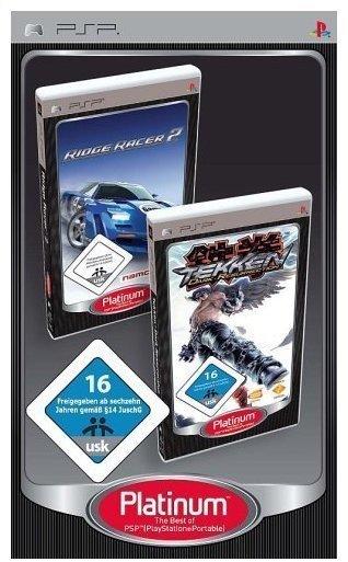 2 Games in 1 - Ridge Racer 2 + Tekken:Dark Resurrection (PSP)