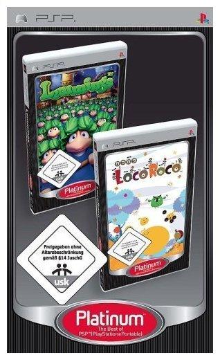Sony Double Pack Platinum: Lemmings/LocoRoco (PSP)