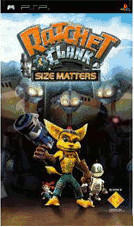 Sony Ratchet & Clank: Size Matters (PSP)