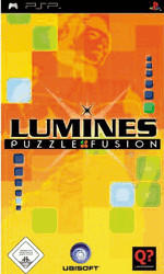 Ubisoft Lumines Puzzle Fusion (PSP)