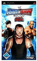 THQ WWE SmackDown vs. Raw 2008 (PSP)
