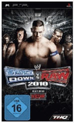 THQ WWE SmackDown vs. RAW 2010 (PSP)