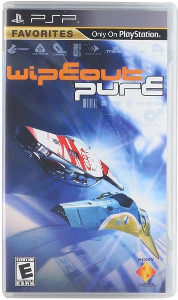 Wipe Out Pure (PSP)