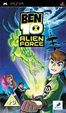 Ben 10 - Alien Force (PSP)