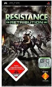 Sony Resistance: Retribution