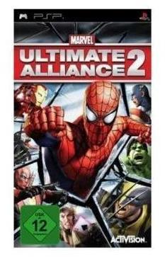 ACTIVISION Marvel Ultimate Alliance 2 (PSP)