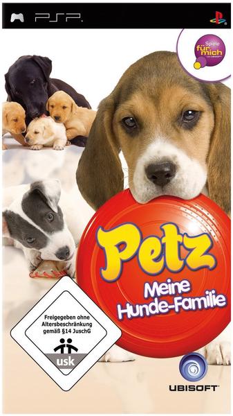 Petz - Meine Hunde-Familie (PSP)