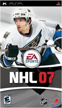 Electronic Arts NHL 07 (PSP)