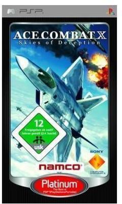 Ace Combat X: Skies of Deception - Platinum