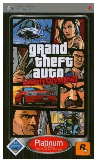 Grand Theft Auto: Liberty City Stories - Platinum