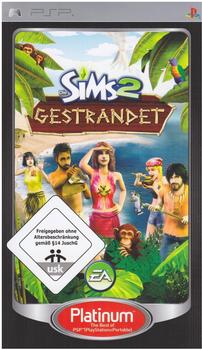 Die Sims 2 - Gestrandet - Platinum