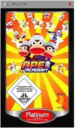 Ape Academy (Platinum) (PSP)