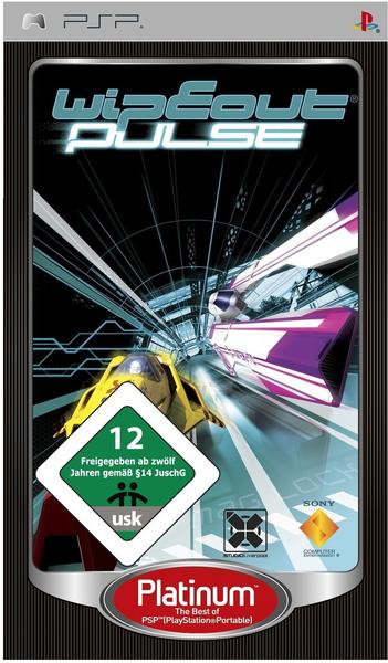 Wipe Out Pulse Platinum (PSP)