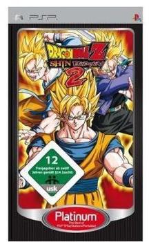 Dragonball Z - Shin Budokai 2 - Platinum