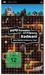 Holy Invasion of Privacy, Badman! (PSP)