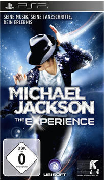 Ubisoft Michael Jackson: The Experience (PSP)