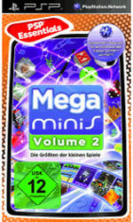 Sony Mega Minis Volume 2 (PSP)