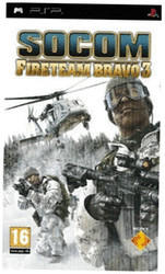Sony Socom - U.S. Navy Seals: Fireteam Bravo 3 (PSP)