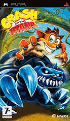 Sierra Crash of the Titans (PSP)