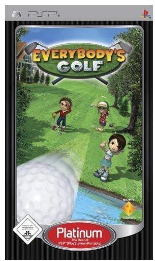 Everybody's Golf (Platinum) (PSP)