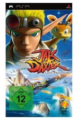 Jak & Daxter: The lost Frontier (PSP)