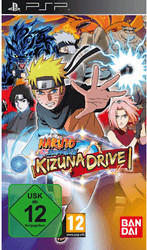 Bandai Namco Entertainment Naruto Shippuden: Kizuna Drive (PSP)