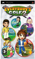 Sony Everybodys Golf 2 (PSP)