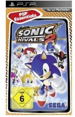 Sonic Rivals 2 (Essentials) (PSP)