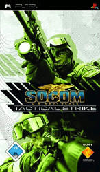 SCI Socom Tactical Strike incl. Headset (PSP)