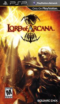 Square Enix Lord of Arcana (PSP)
