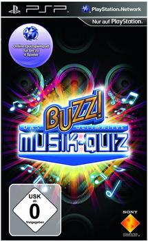 Buzz! Das ultimative Musik-Quiz (PSP)