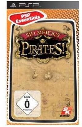 Sid Meiers Pirates! (Essentials) (PSP)