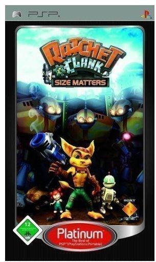 Ratchet & Clank: Size Matters (Platinum) (PSP)