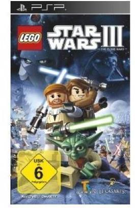 LEGO Star Wars III: The Clone Wars (PSP)