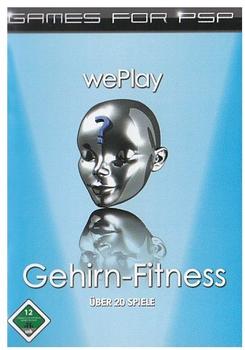 UIG Entertainment wePlay: Games for PSP - Gehirn-Fitness (PSP)