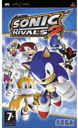 Sega Sonic Rivals 2 (PSP)