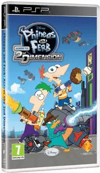 Disney Phineas und Ferb: Quer durch die 2. Dimension (PSP)