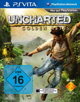 Uncharted: Golden Abyss (PS Vita)