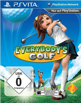 Everybodys Golf (PS Vita)