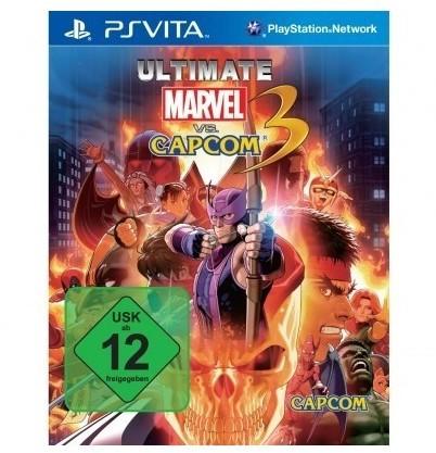 Ultimate Marvel vs. Capcom 3 (PS Vita)