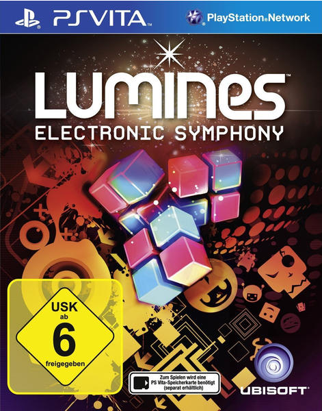 Ubisoft Lumines: Electronic Symphony (PS Vita)