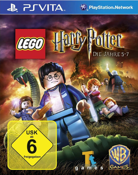 Lego Harry Potter - Die Jahre 5-7 (PS Vita)
